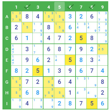 Smarter Sudoku